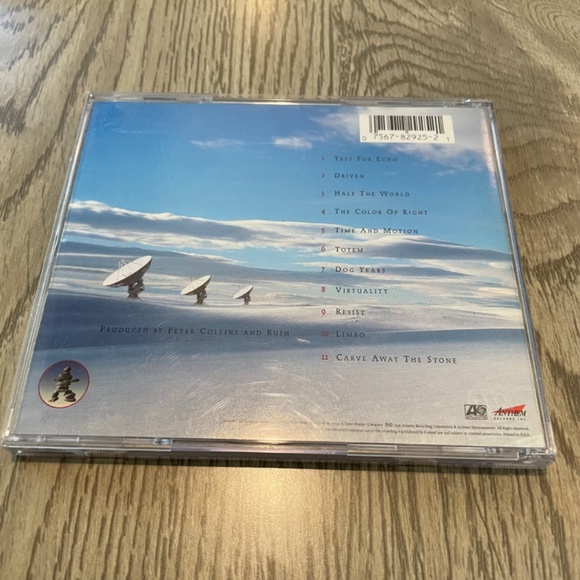 Rush - Test For Echo CD - Picture 5 of 6